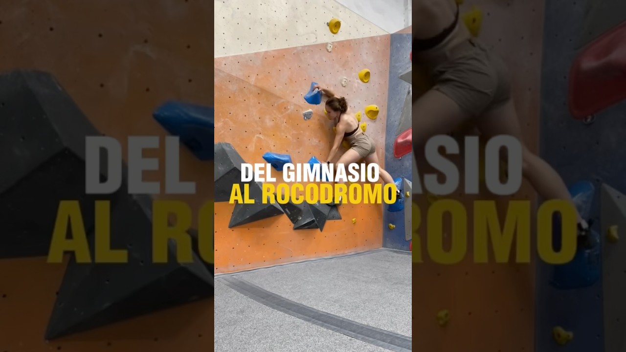 Del gymm al rocodromo🤘🏽🧗&zwj;♀️💪🏼❤️&zwj;🔥 #escalar #rocodromo