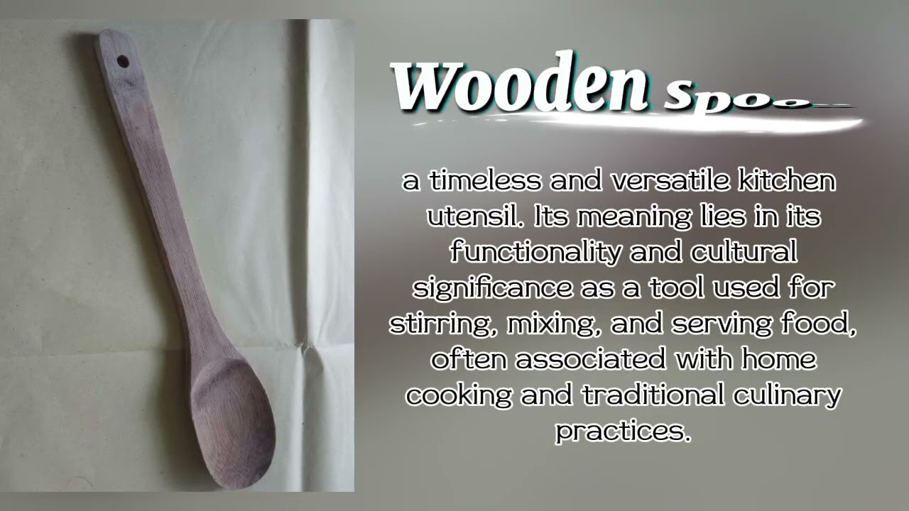Home economics tools 