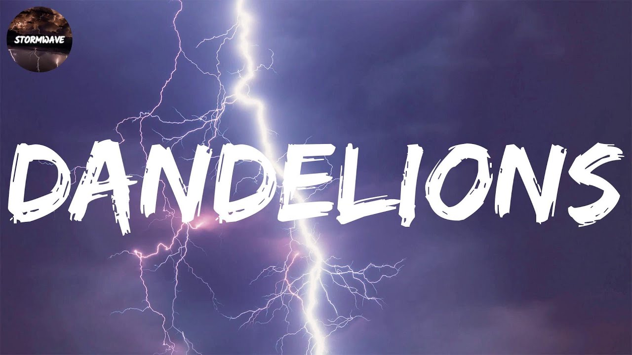 Dandelions - Ruth B. (Lyrics) Meghan Trainor ft. John Legend, Charlie Puth ft. Selena Gomez, ZAYN f