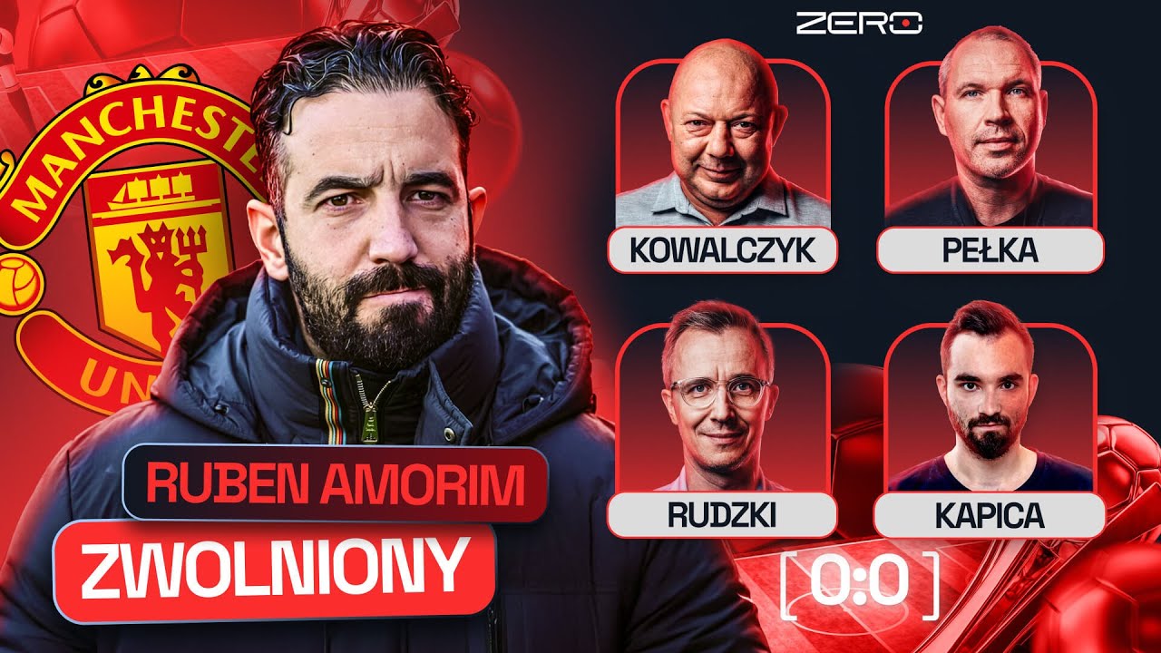 RUBEN AMORIM ZWOLNIONY, LEWY I ZIELIŃSKI STRZELAJĄ, ARSENAL UCIEKA, - KOWAL, RUDZKI, PEŁKA, KAPICA