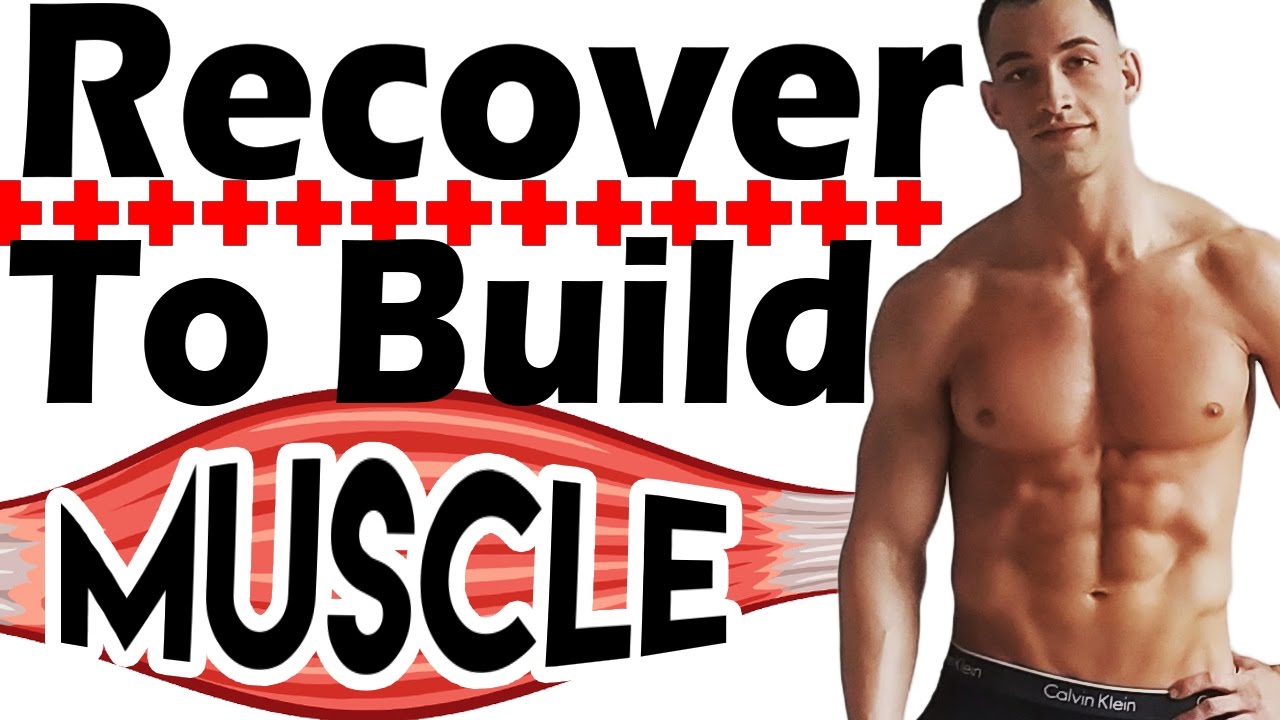 How to Build Muscle Faster with Proper RECOVERY After Workout ➡ Muscle Recovery Tips | Soreness Pain