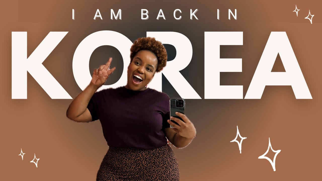 I GOT A JOB IN KOREA IN 4 DAYS | Third time lucky | I love my new job 