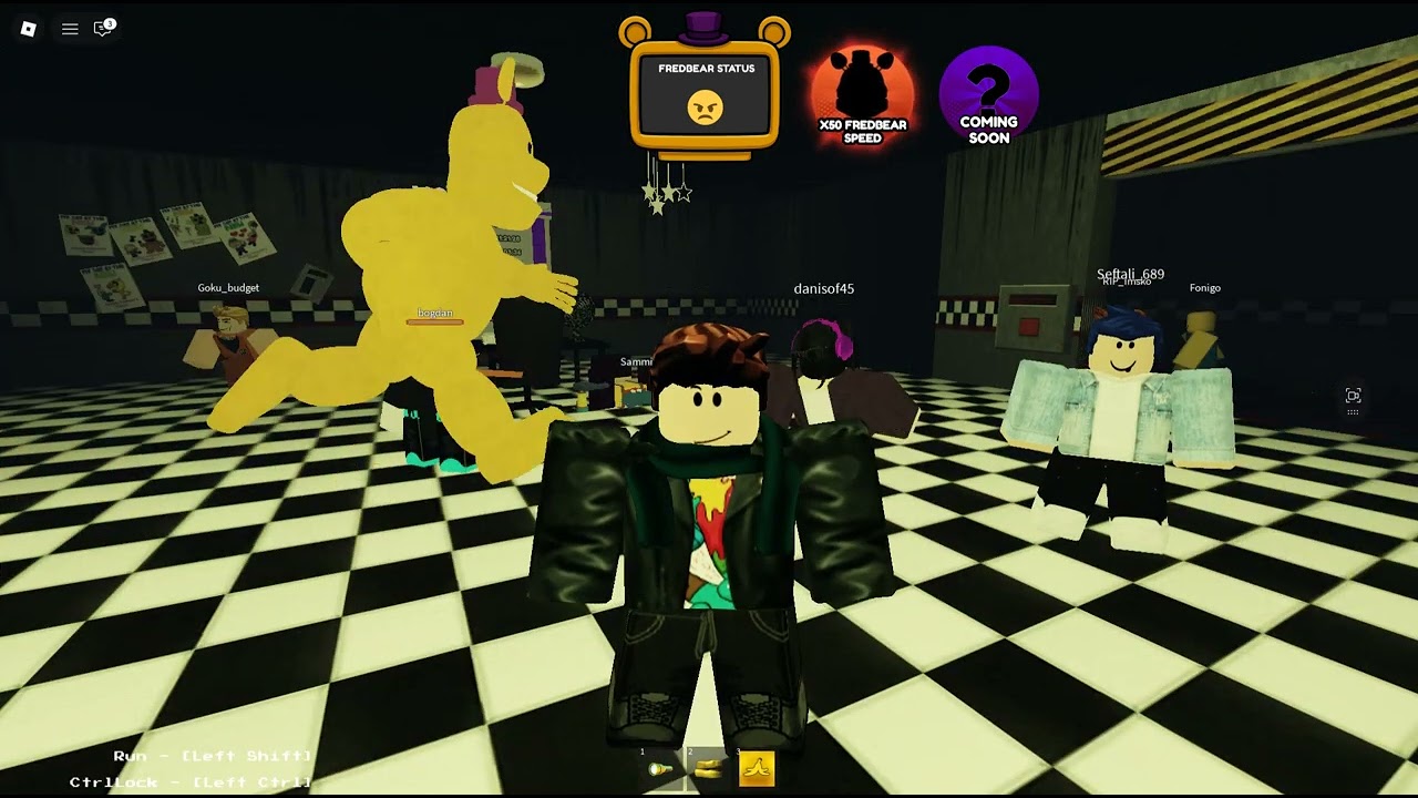 [🪙]⚡RUNNING FREDBEAR!!!⚡ 2