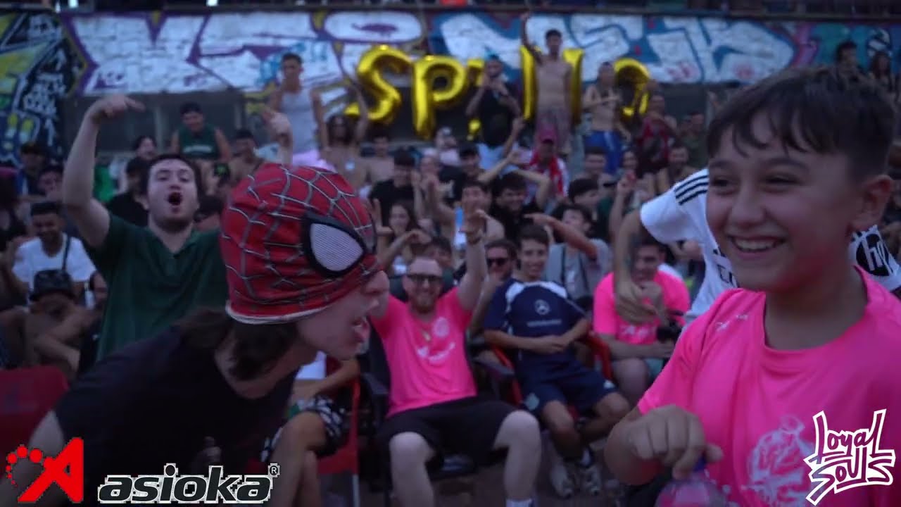 EL GLADIADOR DEL DRAGÓN VS DAVISITO - EXHIBICION - GENERAL RAP NACIONAL 2025