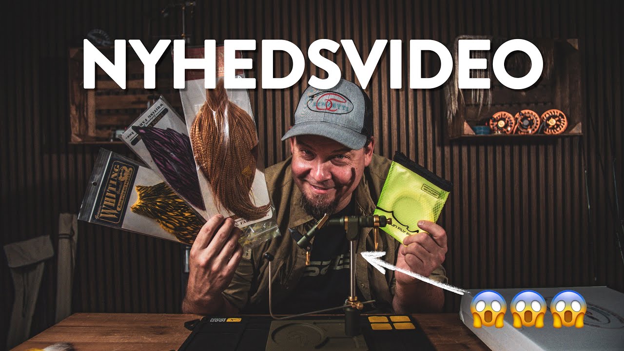 NYE PRODUKTER I SHOPPEN! Searun Flyfish, Renzetti Master mf