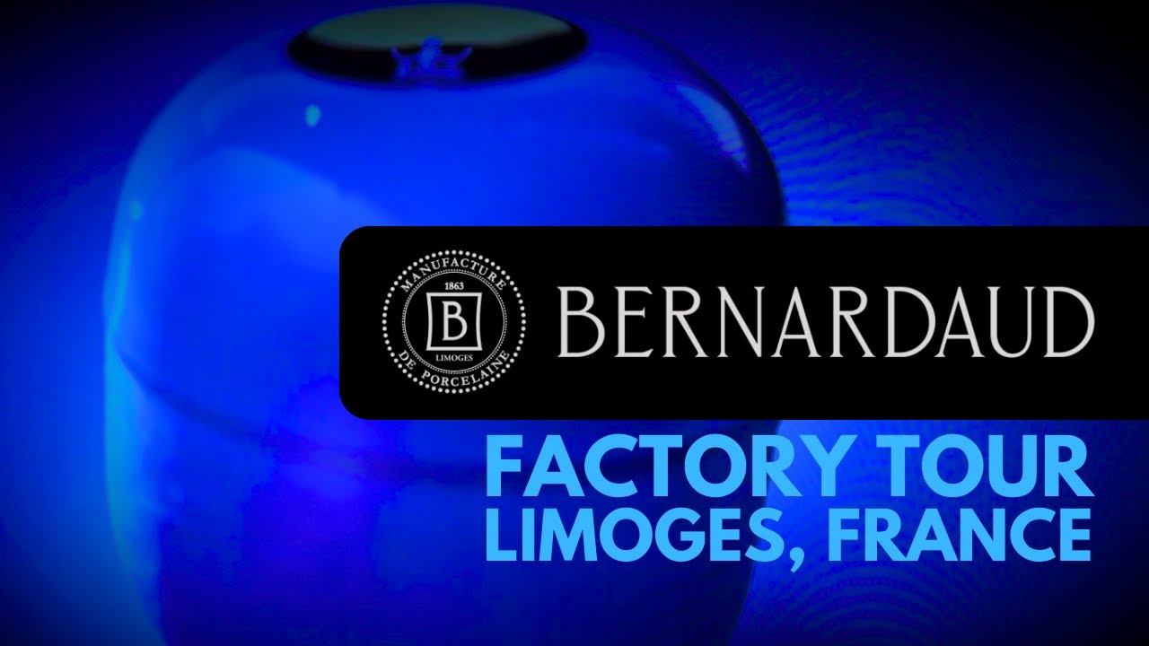 🇫🇷Inside the Bernardaud Limoges Factory: Discovering Porcelain Perfection