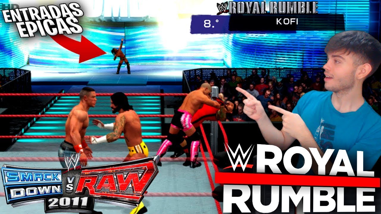 ESTOS ROYAL RUMBLE ERAN MUY ÉPICOS