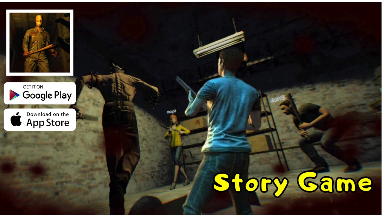 Multiplayer Horror Game For Mobile | Captivity Horror Multiplayer Gameplay