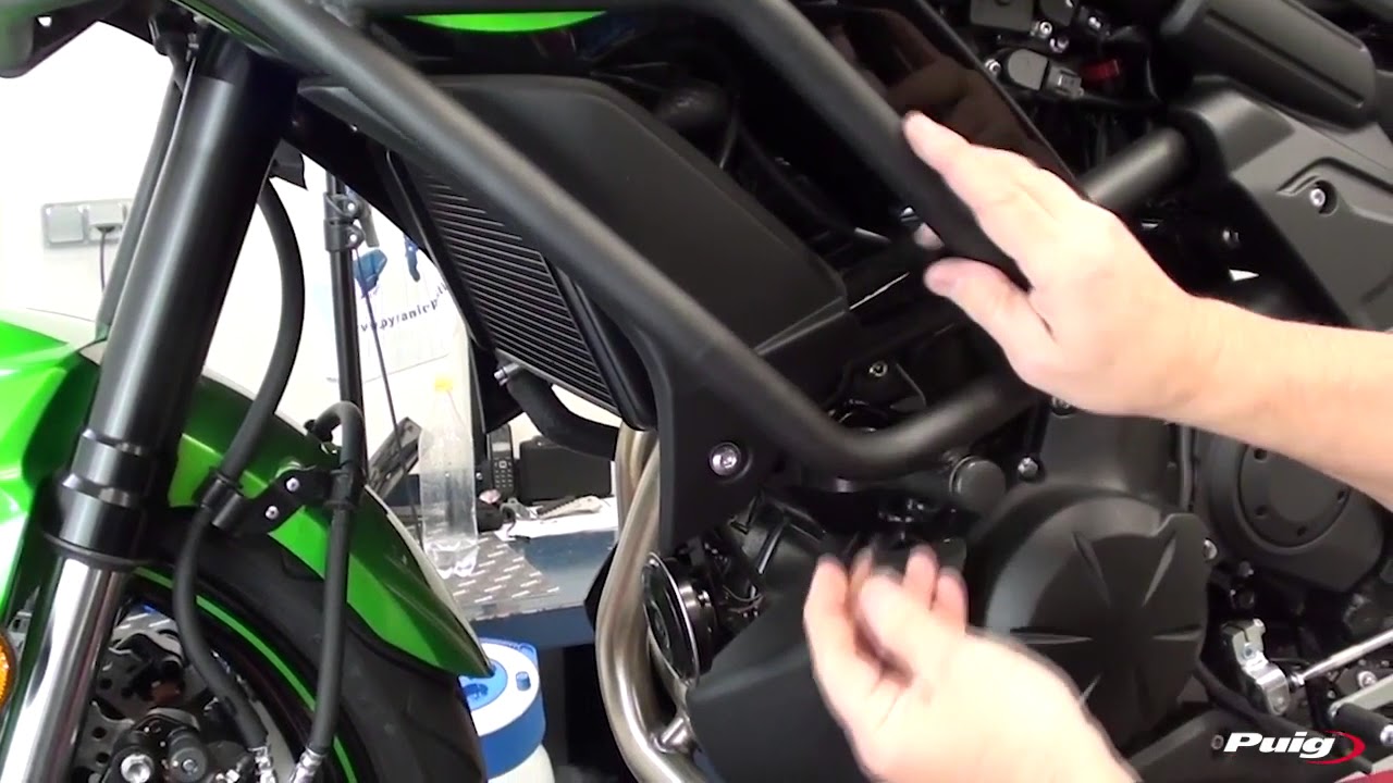 DEFENSAS DE MOTOR KAWASAKI VERSYS 650 2015- PUIG