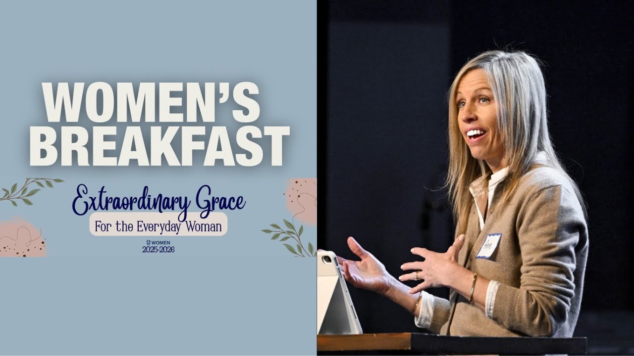 January Women's Breakfast 2026 | An Extraordinary Courage | Ann Jordan