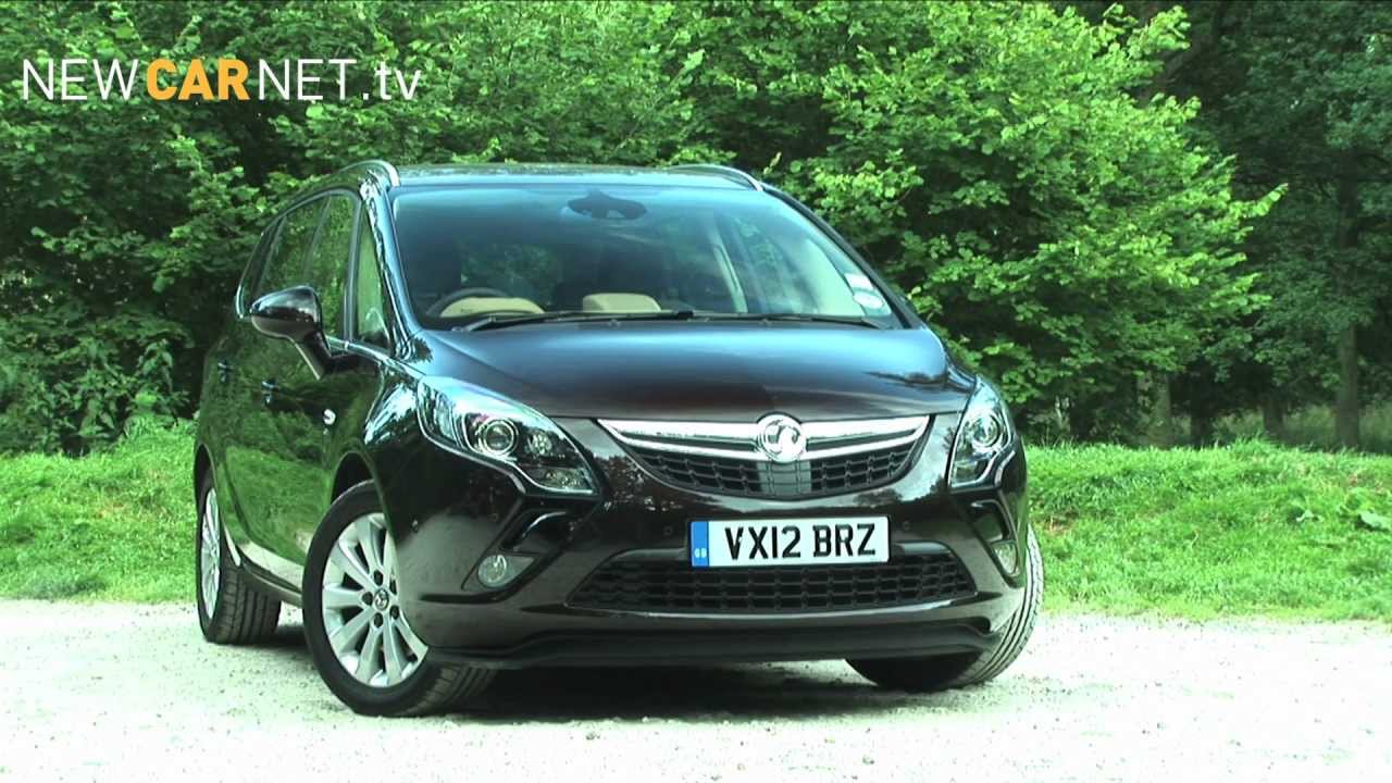 Vauxhall Zafira Tourer: Обзор автомобиля