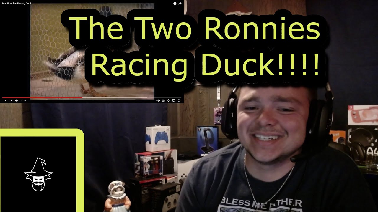 American Reacts to The Two Ronnies Racing Duck Sketch!!!