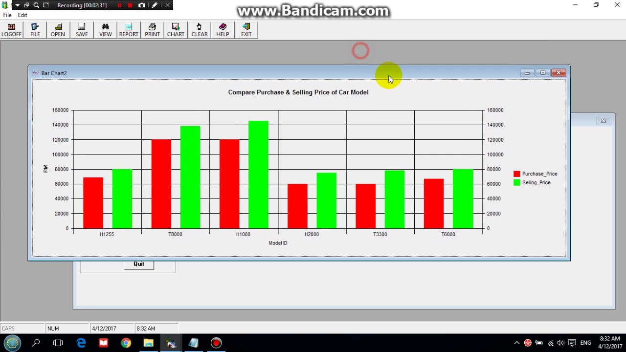 Car Inventory System in Visual Basic 6.0