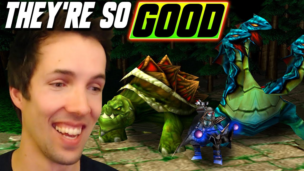 Hydra mercenaries are heady FUN! - RANDOM Heroes and mercs! - WC3 - Grubby