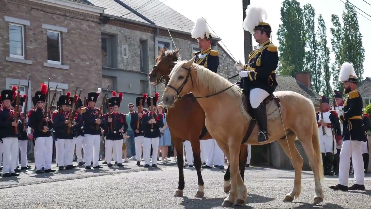 Souvenir de la marche Sainte Rolende 2023 23 Fromiée avec un sponsor