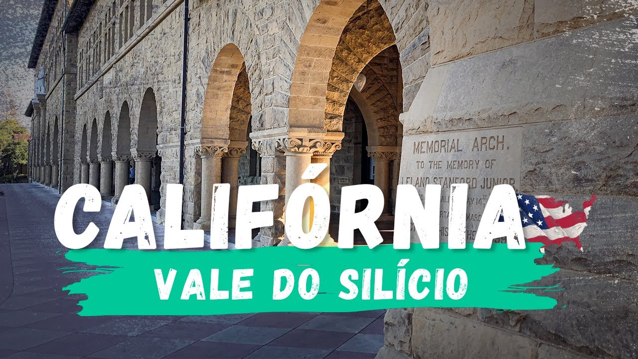 Califórnia, VALE DO SILÍCIO: conhecendo as sedes do Facebook, Google e mais!