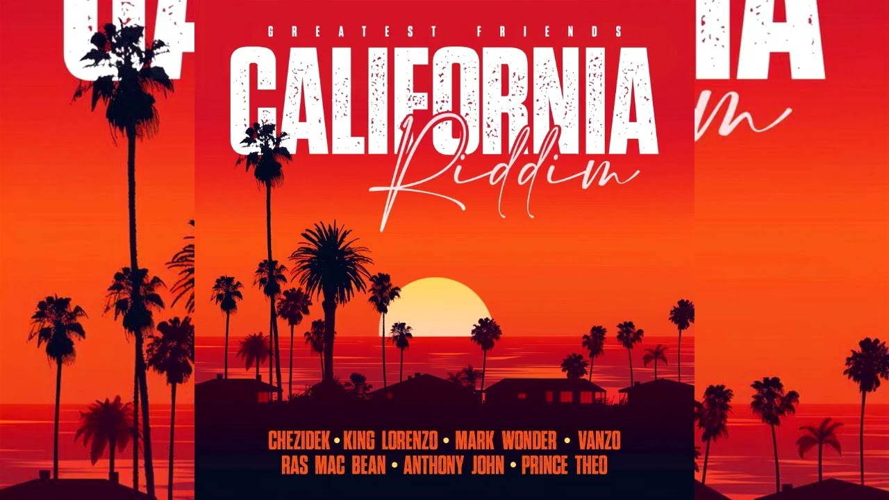 California Riddim Mix (May 2025) Chezidek,Mark Wonder,Ras Mac Beam,King Lorenzo,Anthony John & More.