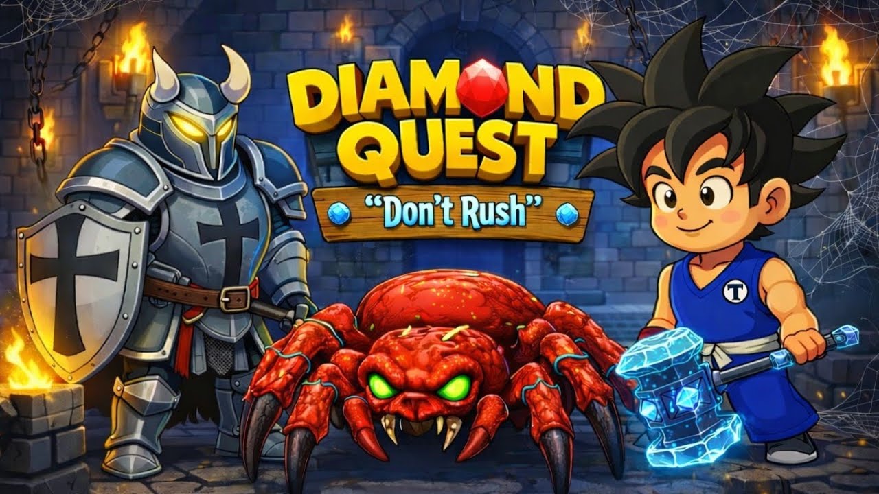 Diamond Quest user level 4219 (Rohit)