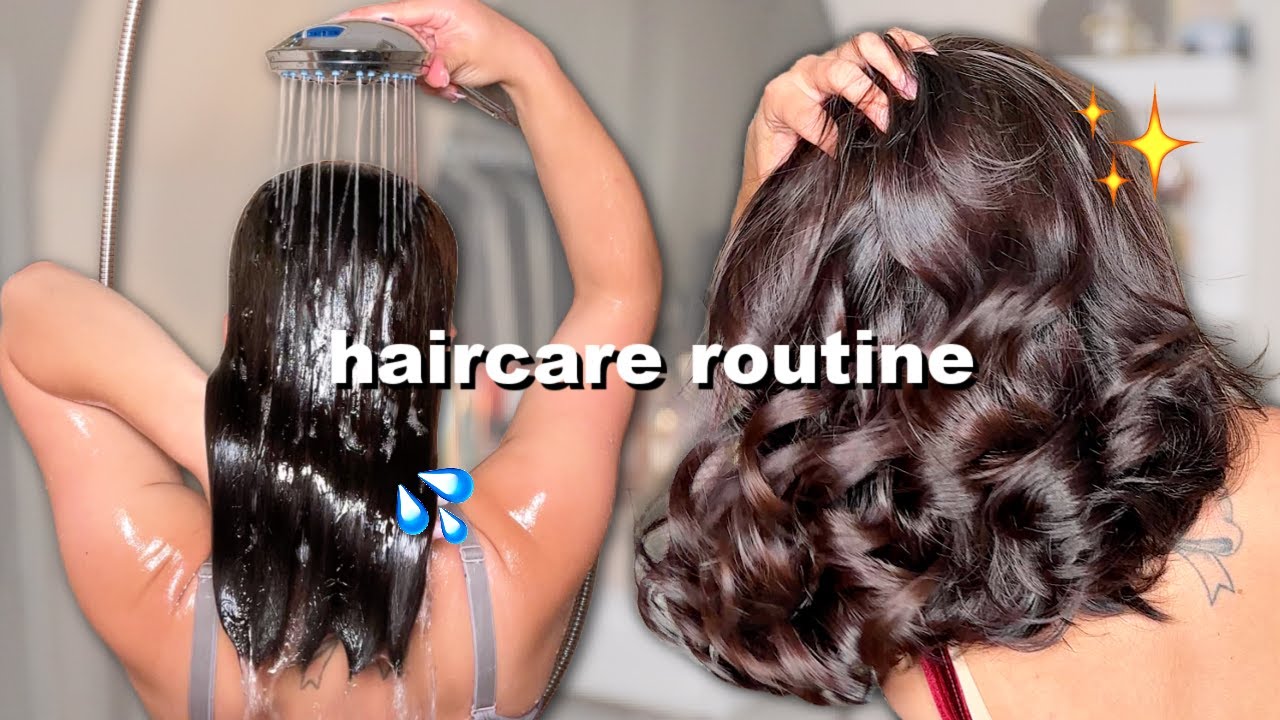 Haircare Routine That Actually Works — I Cut Out 75% and Got Better Results