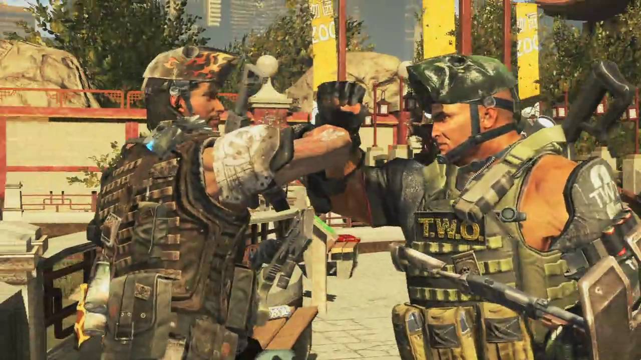 Army of Two: The 40th Day Co-Op Moves