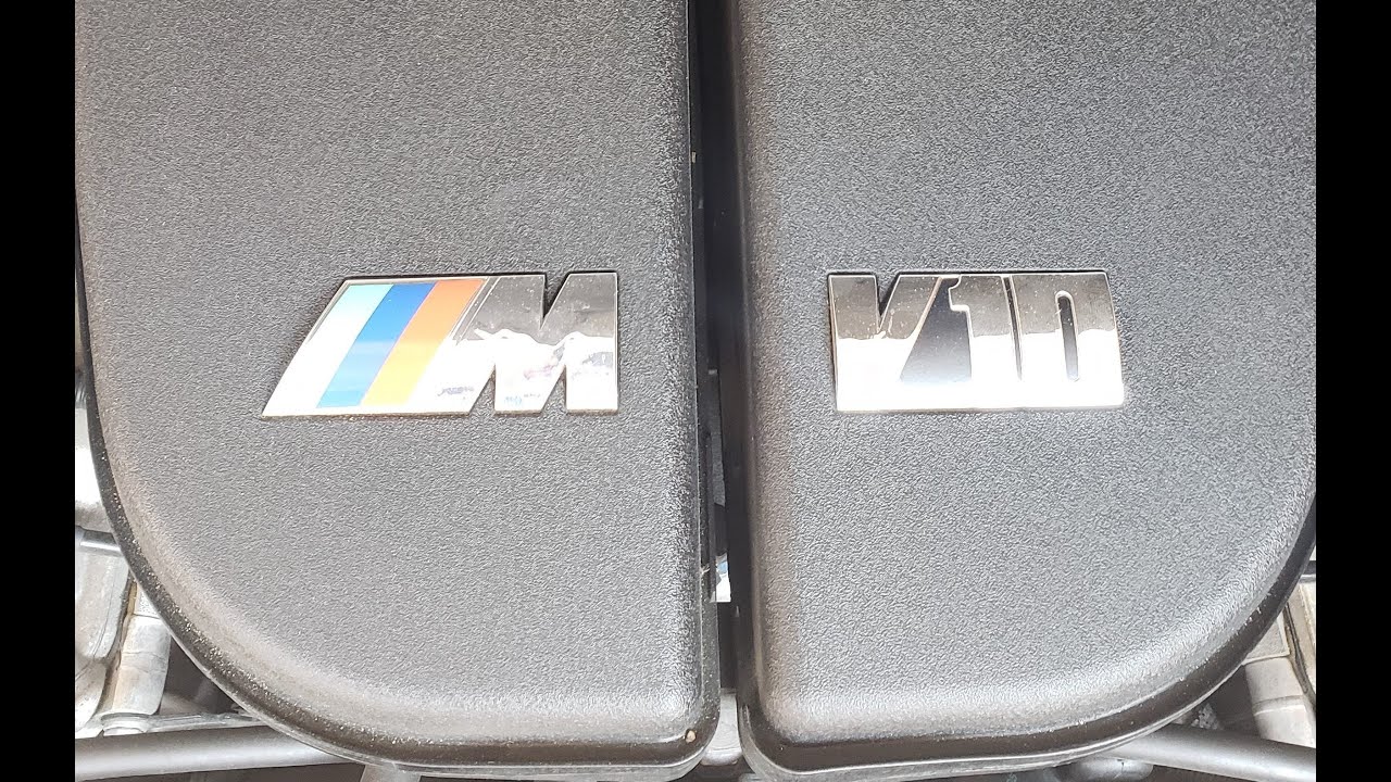 How to Change Spark plug on BMW S85 M6/M5