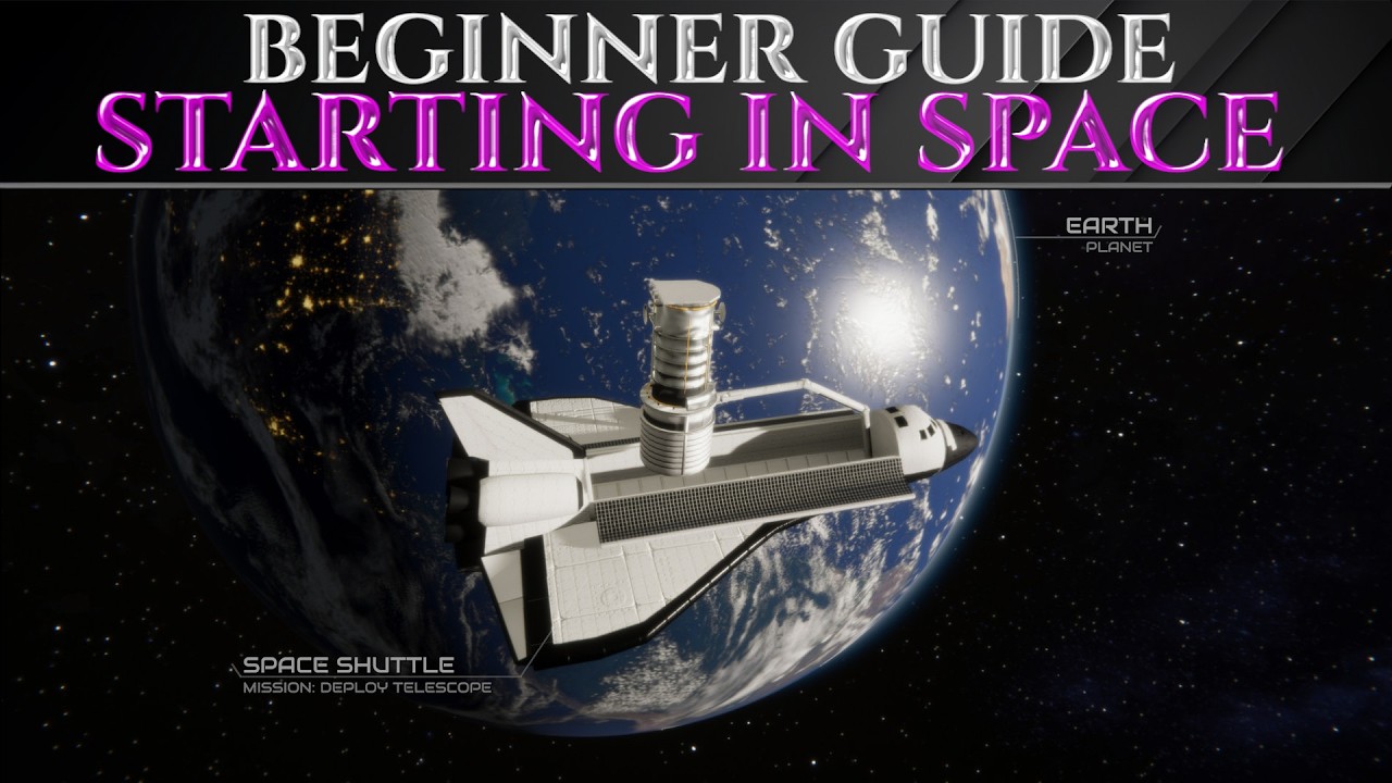 SOLAR EXPANSE Beginner Guide &ndash; How to Get Started In Space