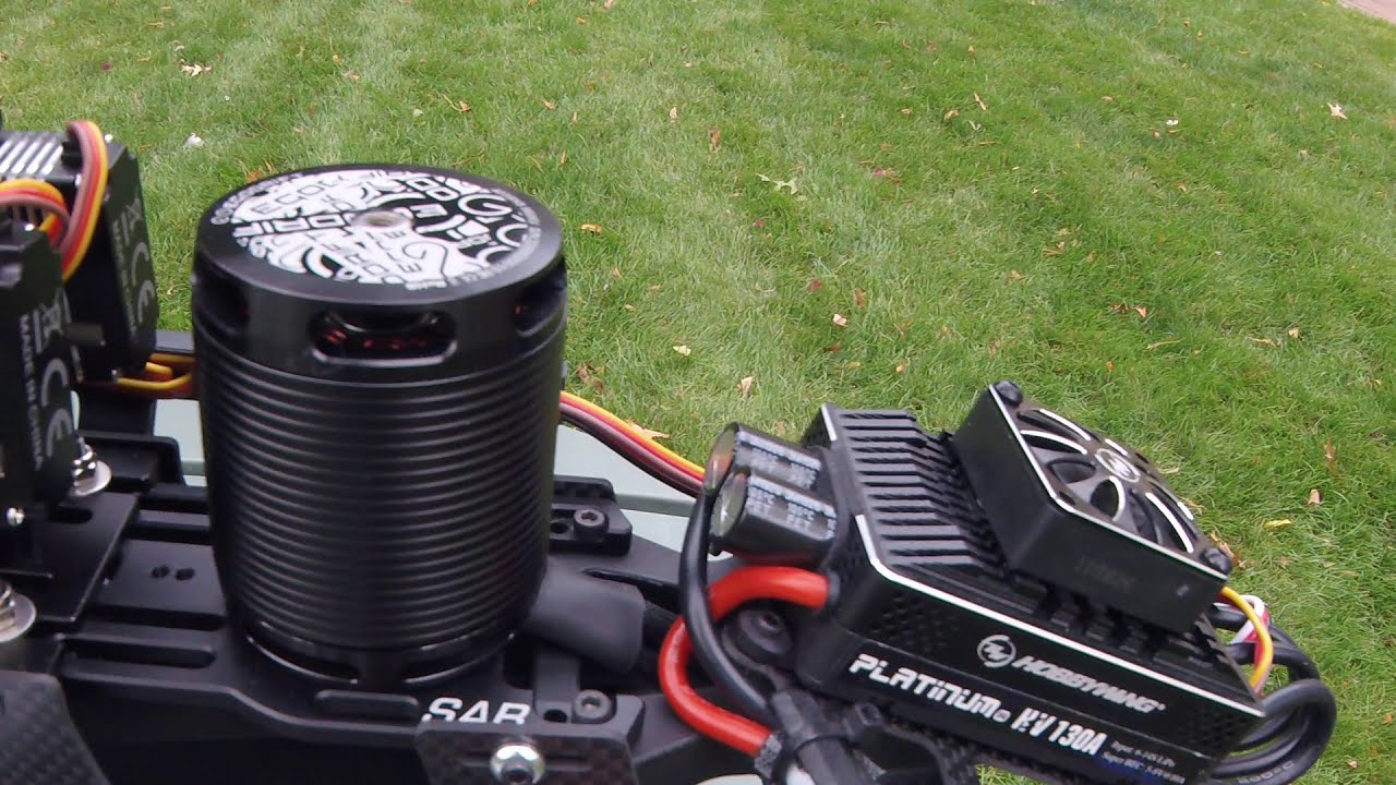 Sab Kraken 580 motor upgrade egodrift 4035hs 560kv