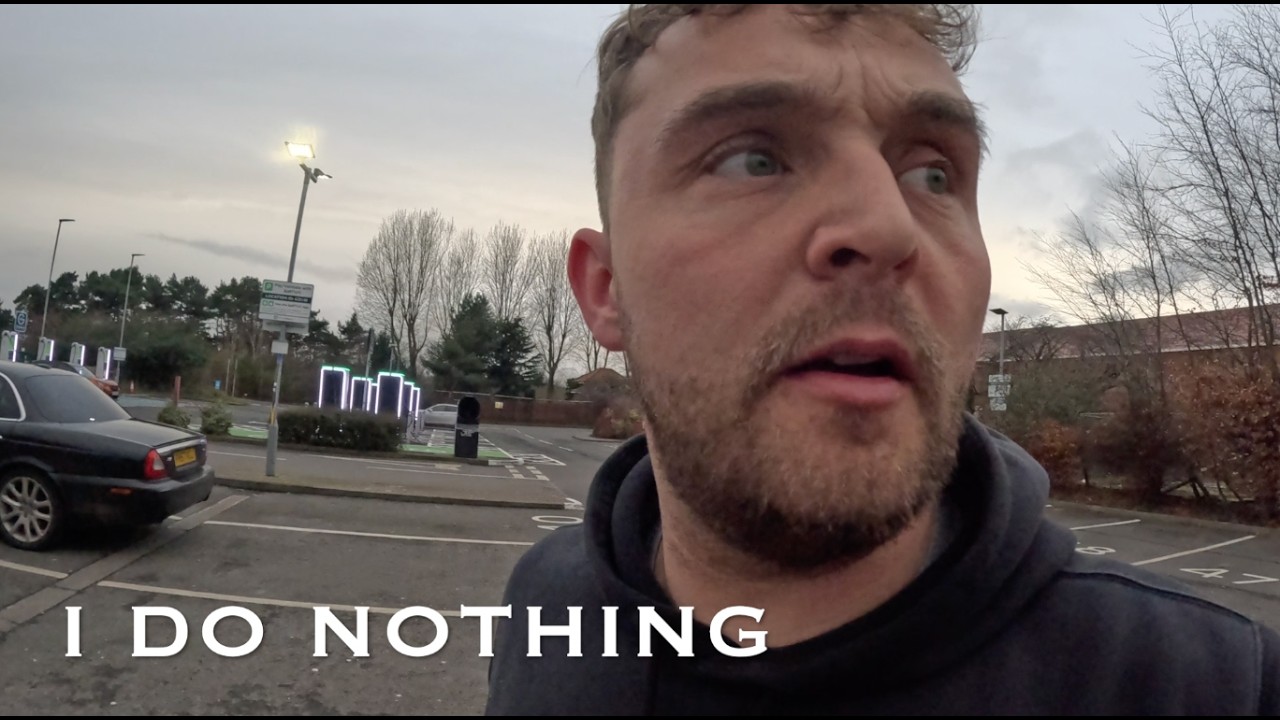 Fighting the wind and avoiding a work out (fatty)