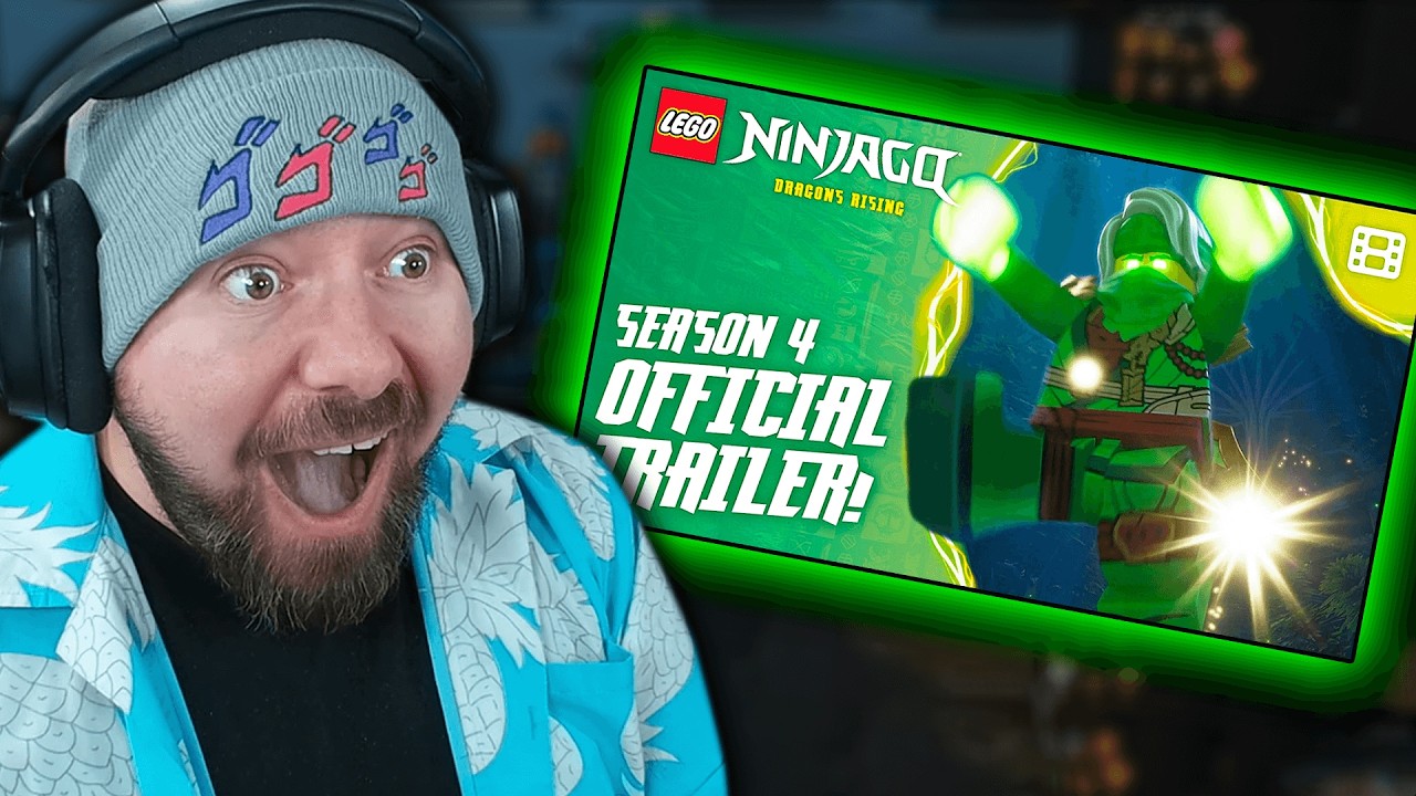 NINJAGO Dragons Rising S4 Looks INSANE…