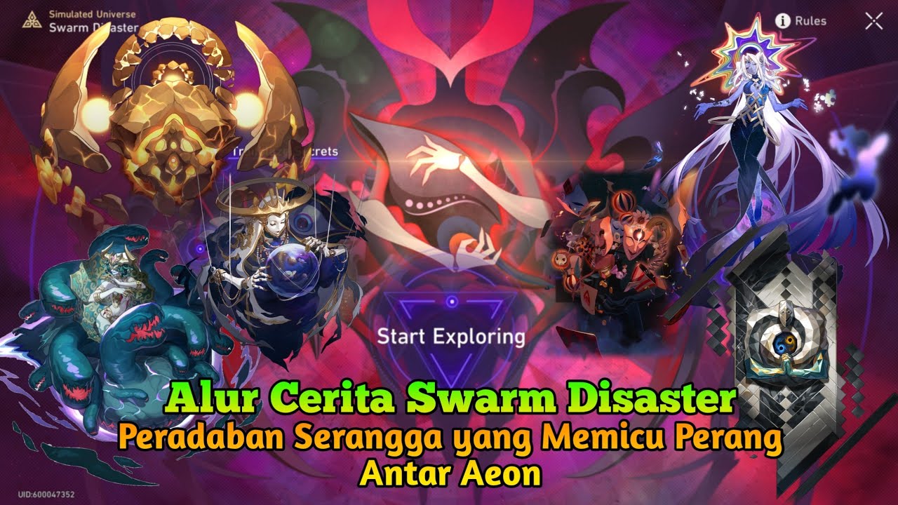 Alur Cerita Swarm Disaster, Peradaban Serangga yang Memicu Perang Antar Aeon