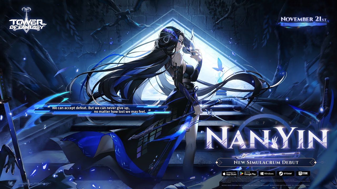 Nan Yin x Purple Bamboo | New Simulacrum Trailer | Tower of Fantasy