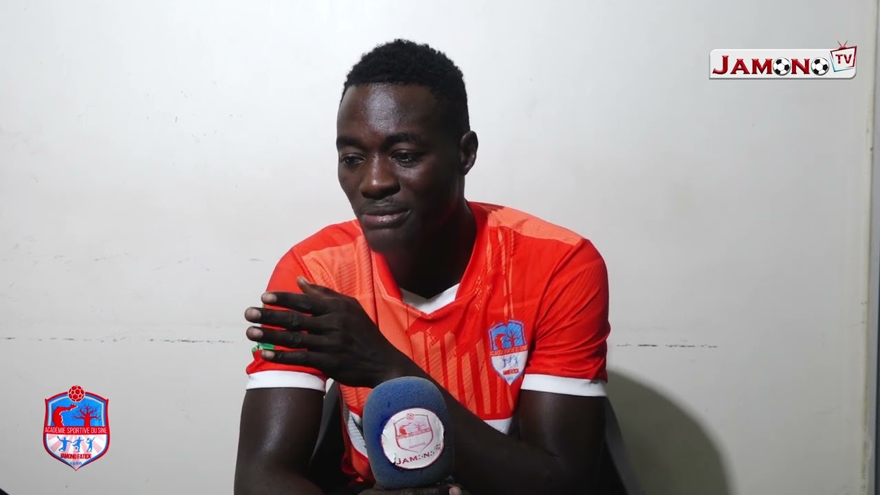 Conférence de presse du 17é journée de la face retour du ligue 2sn  Diambars vs Jamono fk