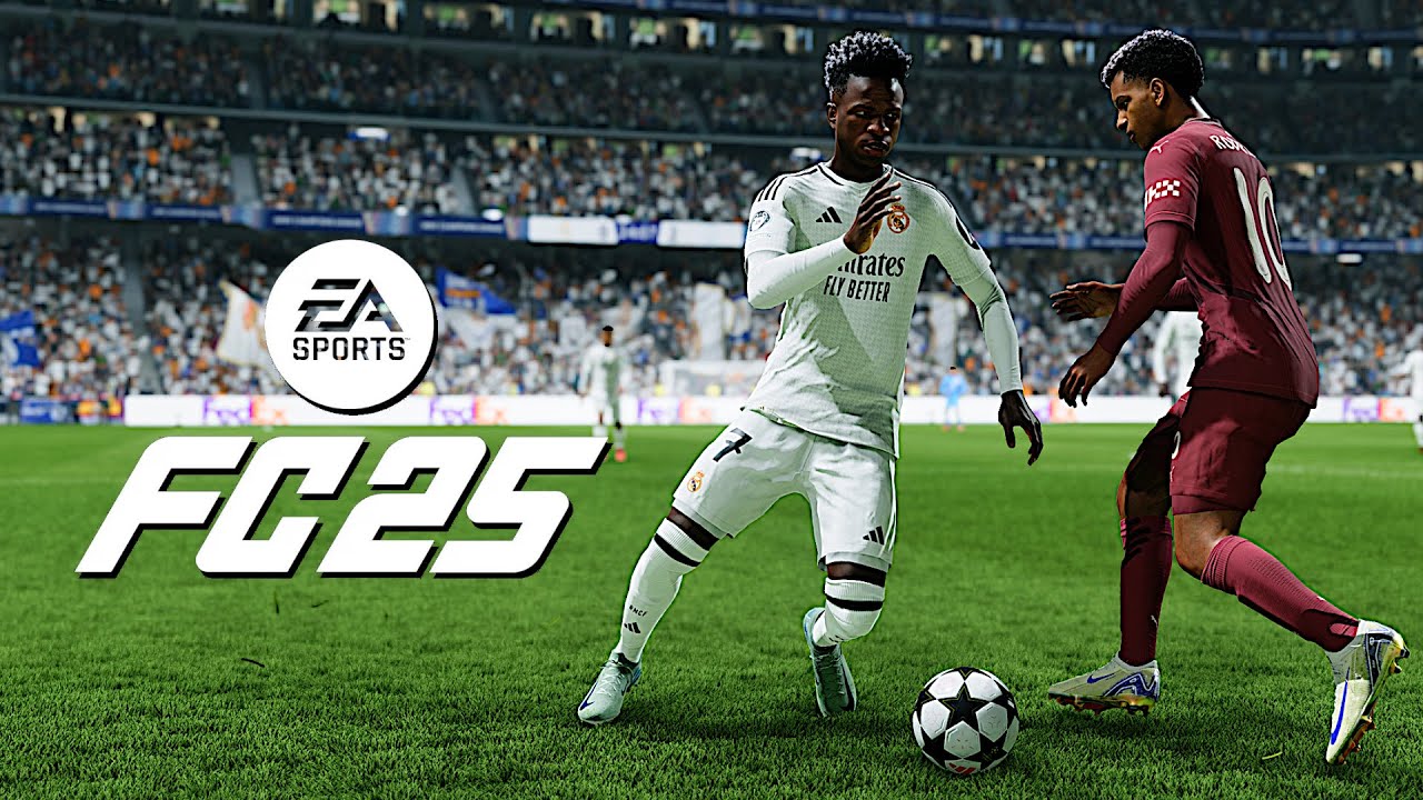 FC 25 - Real Madrid vs Manchester City Ft. Rodrygo & Vini Jr. | UEFA Champions League 25/26 | PS5 4K