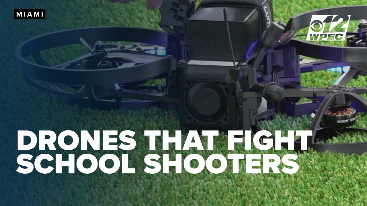 Stopping school shootings with drones - Florida tests Texas company's new technology