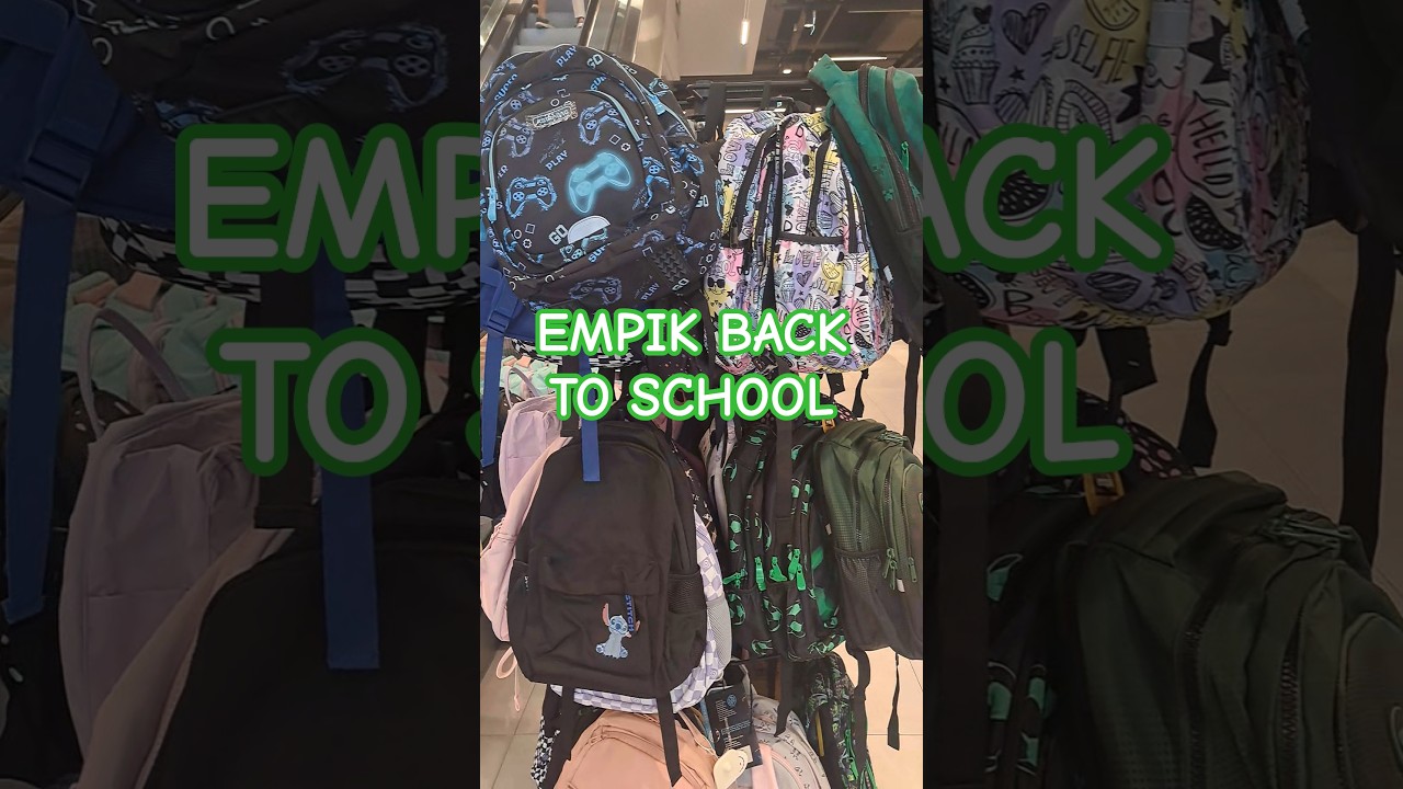 👆Empik nowości 🎒 plecaki na back to school 2025 #empik #conowego #shopping