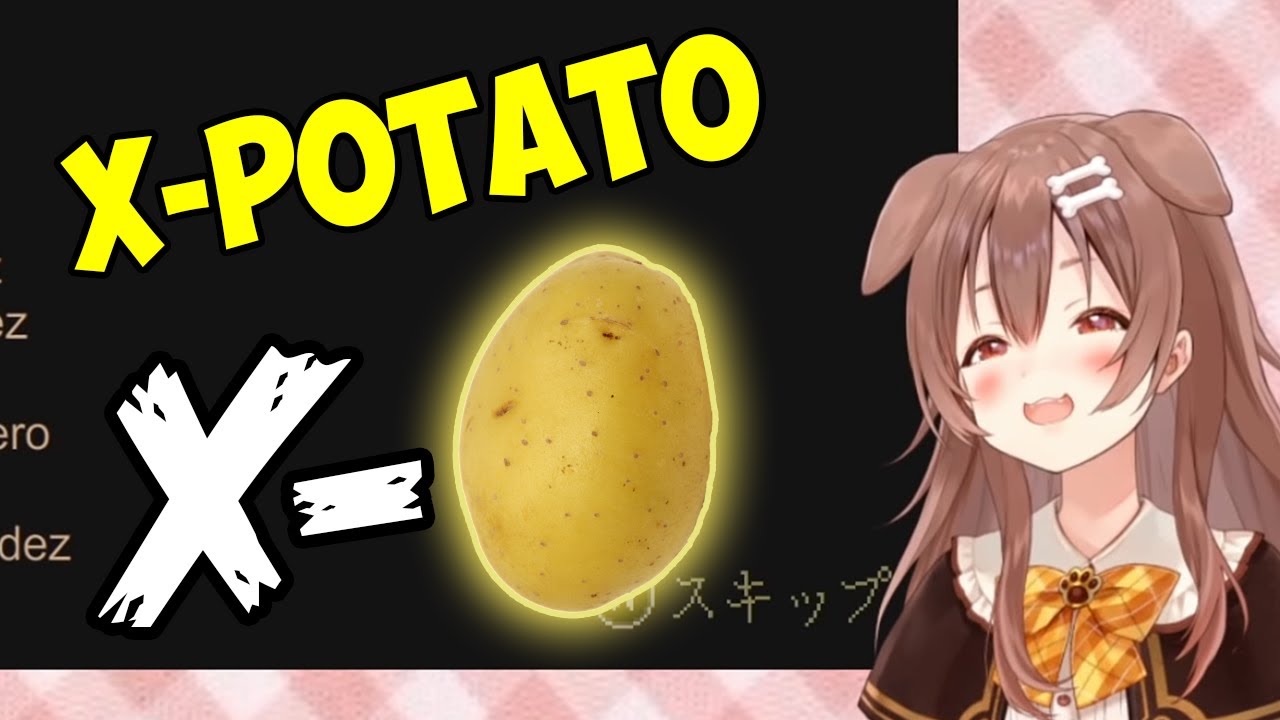 Inugami Korone y el origen del X-Potato 【Hololive/Sub Esp】