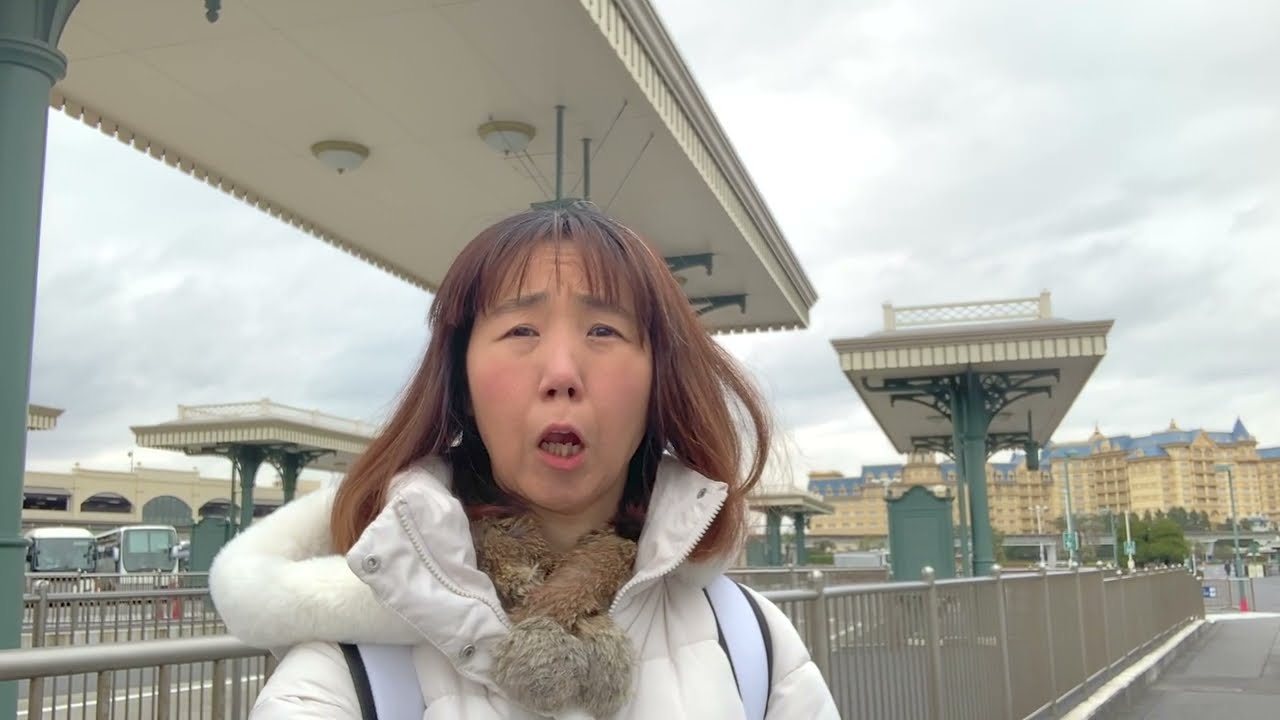 舞浜駅から送迎バスに乗ってホテルエミオン東京ベイに宿泊してみた　#夢なび