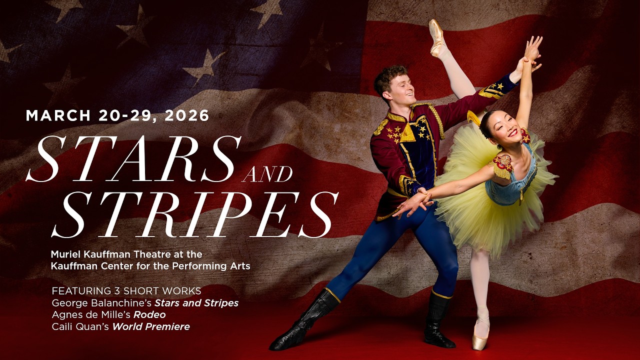 George Balanchine's Stars and Stripes Coming to the Kauffman Center Stage This March