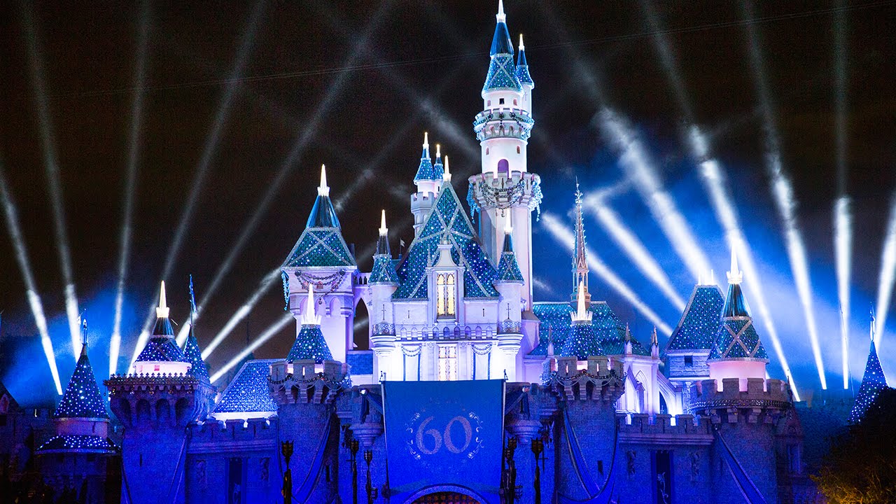Disneyland Forever Fireworks Full Show 4K Ultra HD