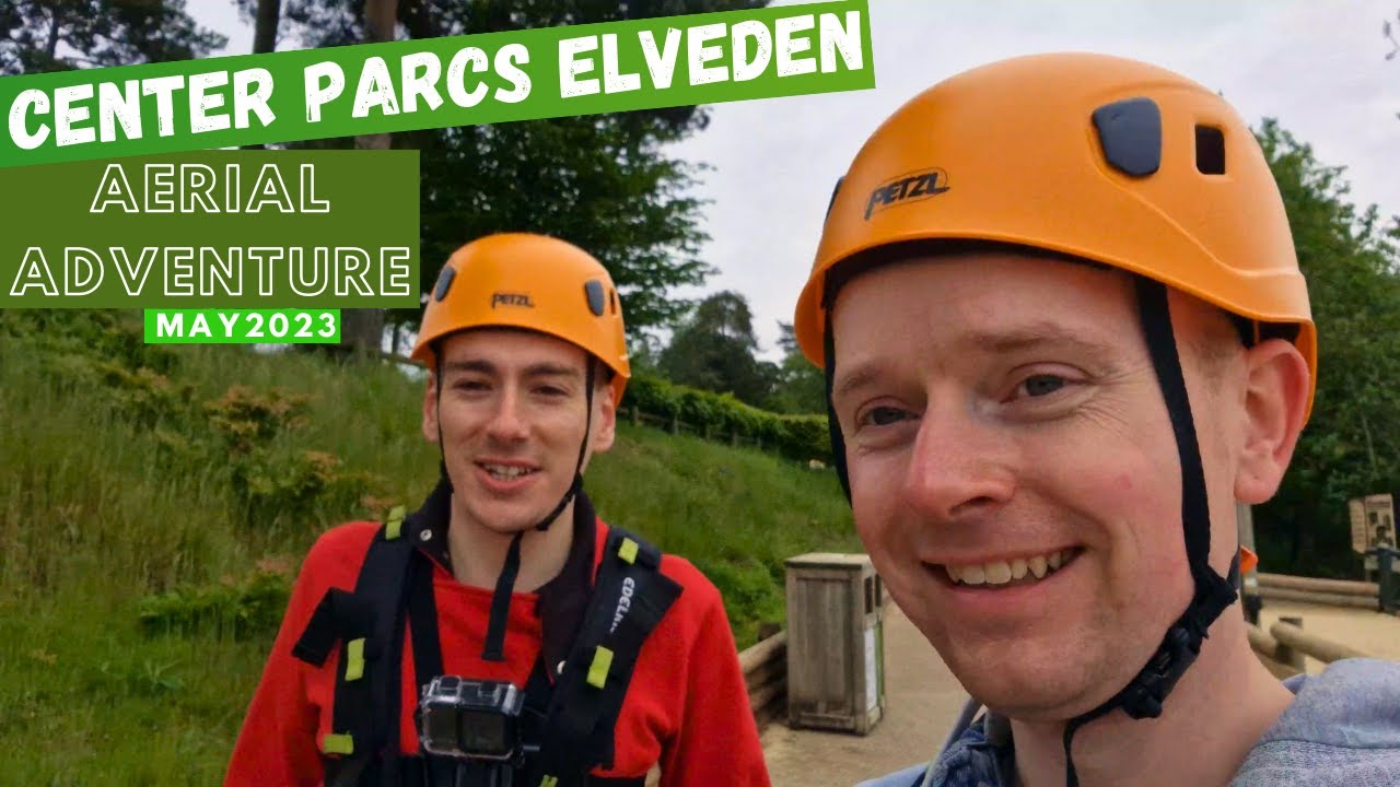 Center Parcs Aerial Adventure Full Walkthrough Elveden Forest