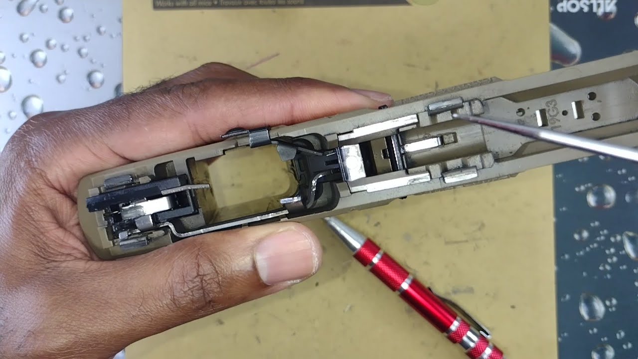 Glock Slide Lock and Spring Installation