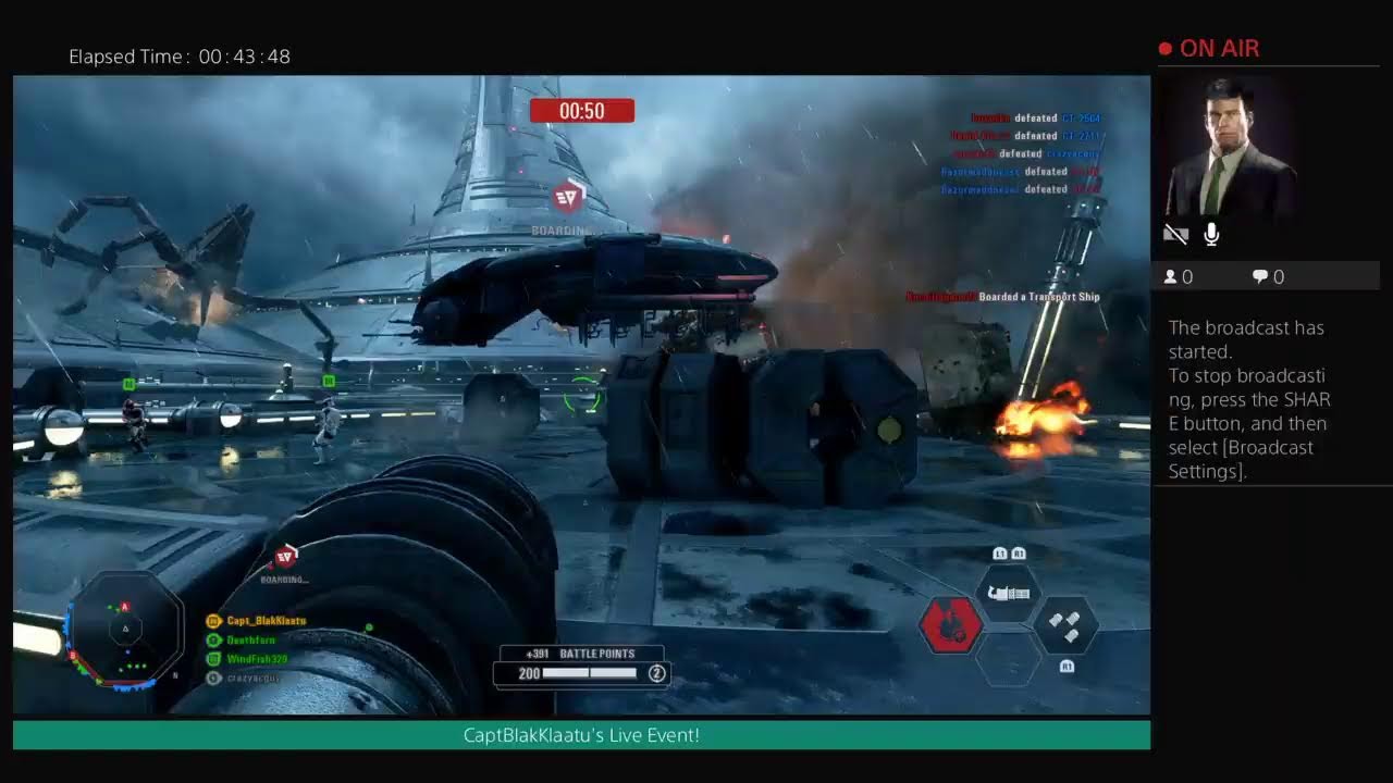 3/1/26  SWBF2 Supremacy with COTR part 2