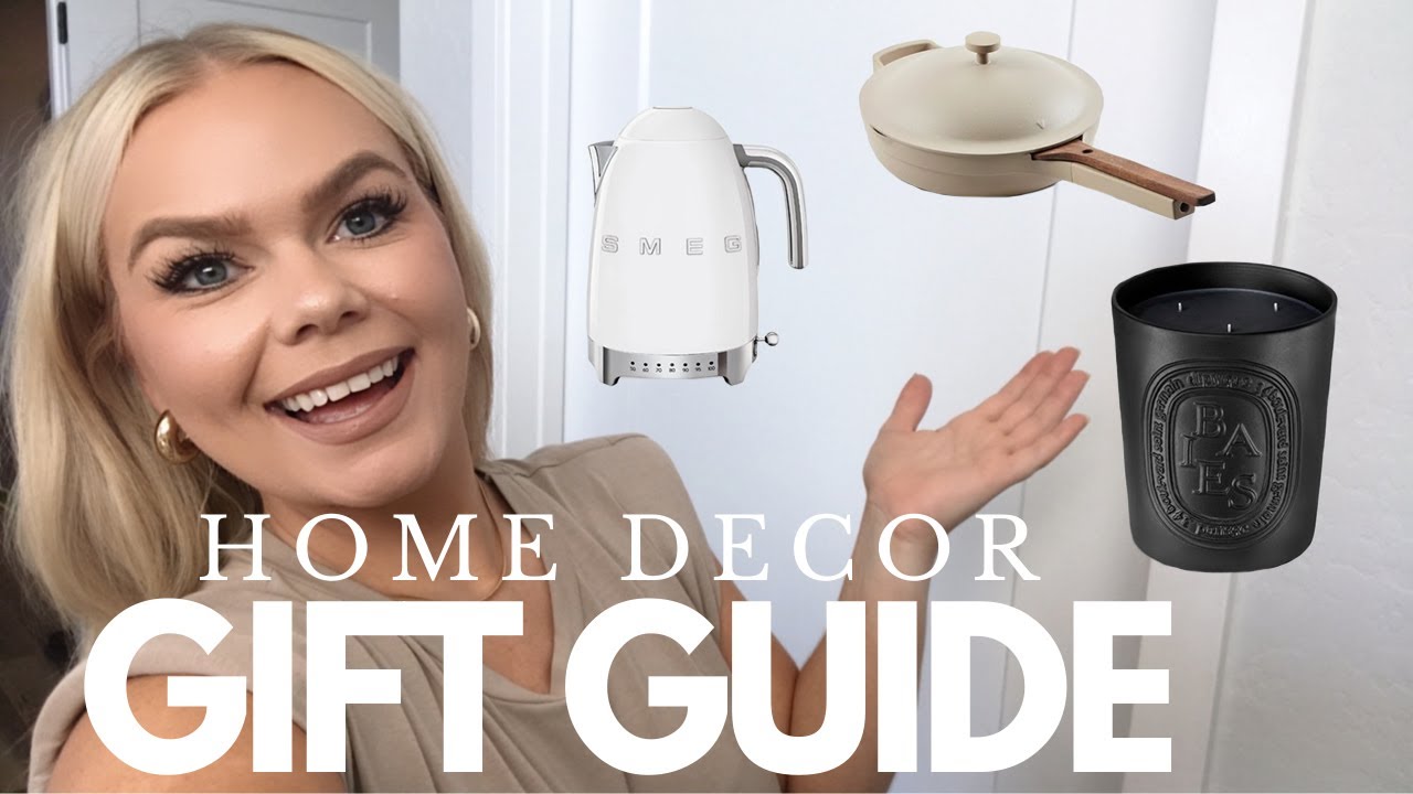 GIFT GUIDE FOR HOME DECOR LOVERS | Holiday Gift Guide | Gift Guide | Brandy Jackson