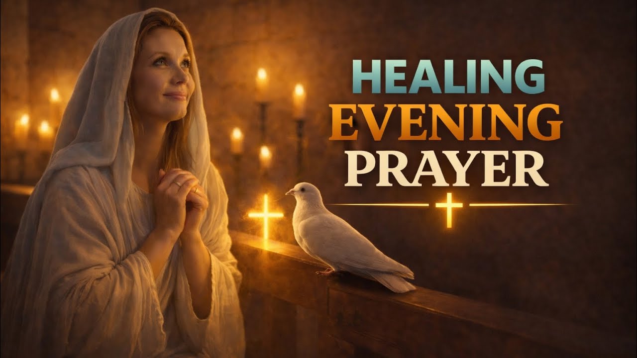 Sleep Meditation Prayer 🌙 | Fall Asleep in God&rsquo;s Peace & Protection#SleepPrayer#NightPrayer