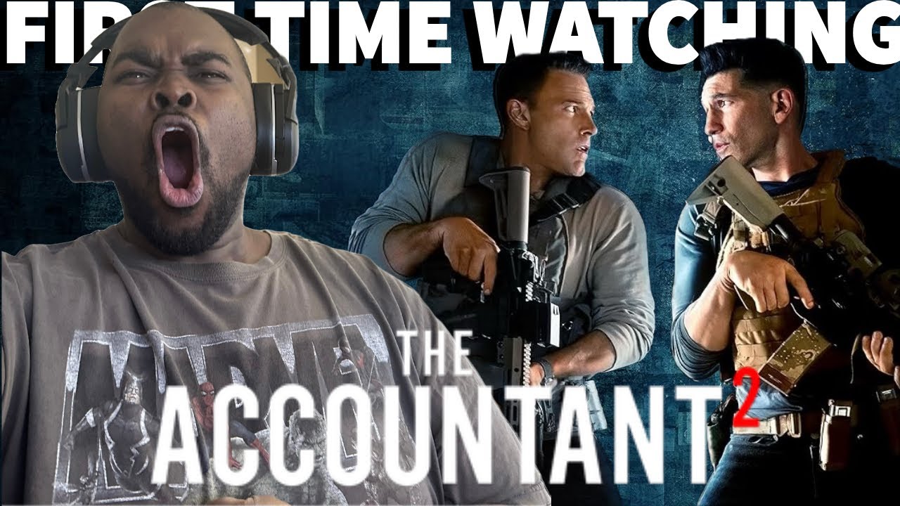 The Accountant 2 | First Time Watching | Movie Reaction