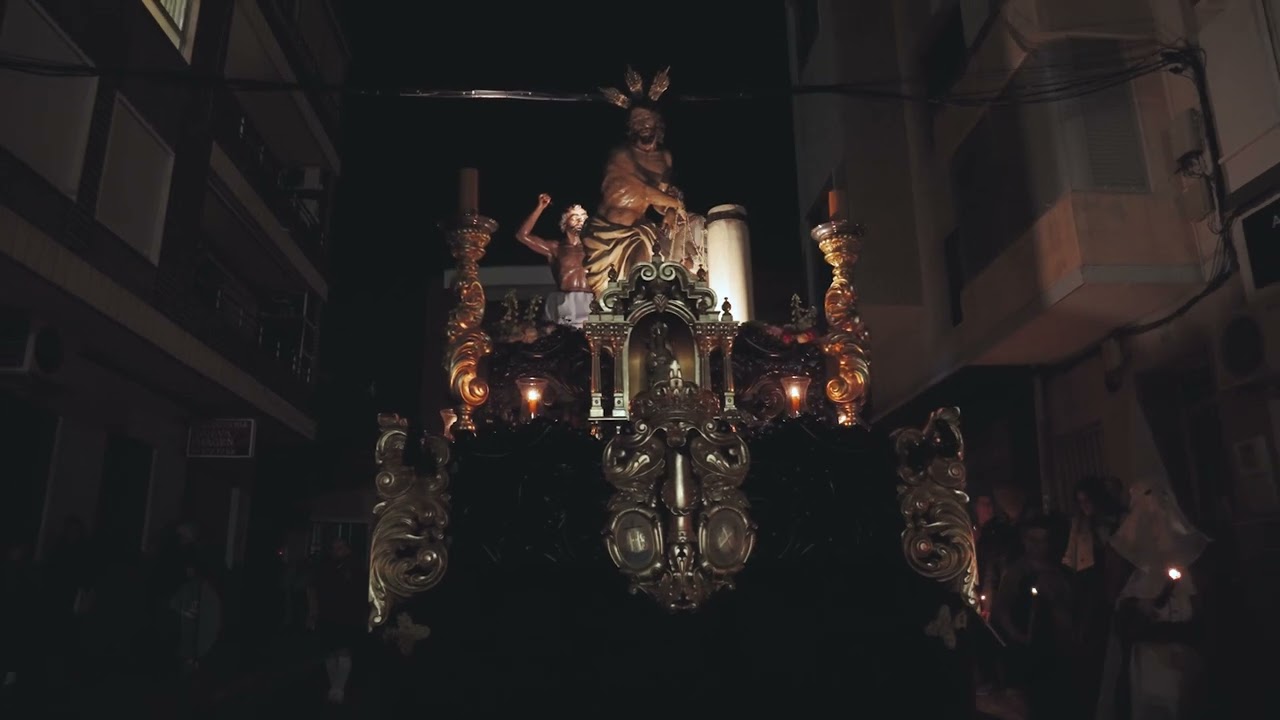 Flagelación Guardamar - 'Nazareno de la Salud' - Martes Santo 2023
