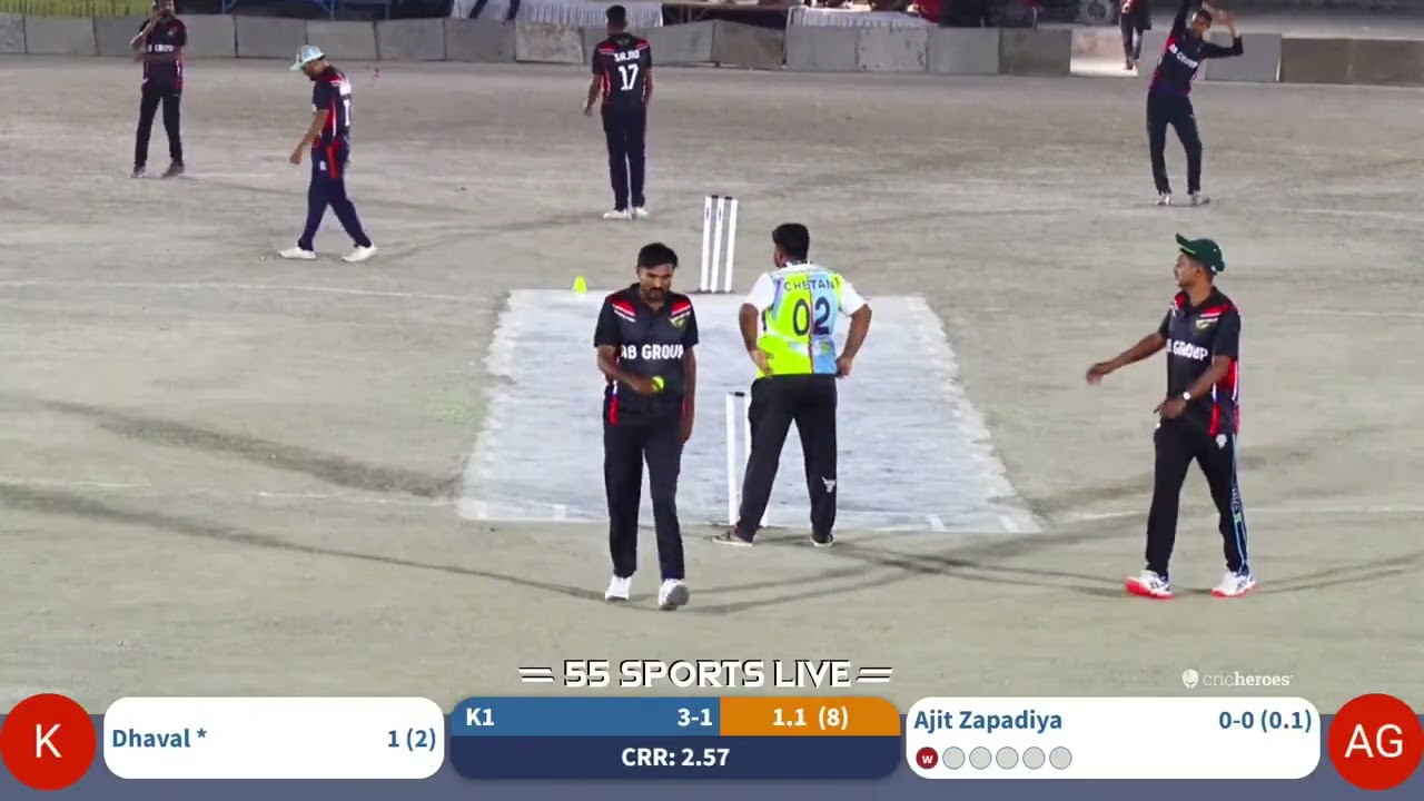 KRISHIV XI vs AB GADU | RAJVEER CUP 2026 | JUNAGADH SEASON 1 |
