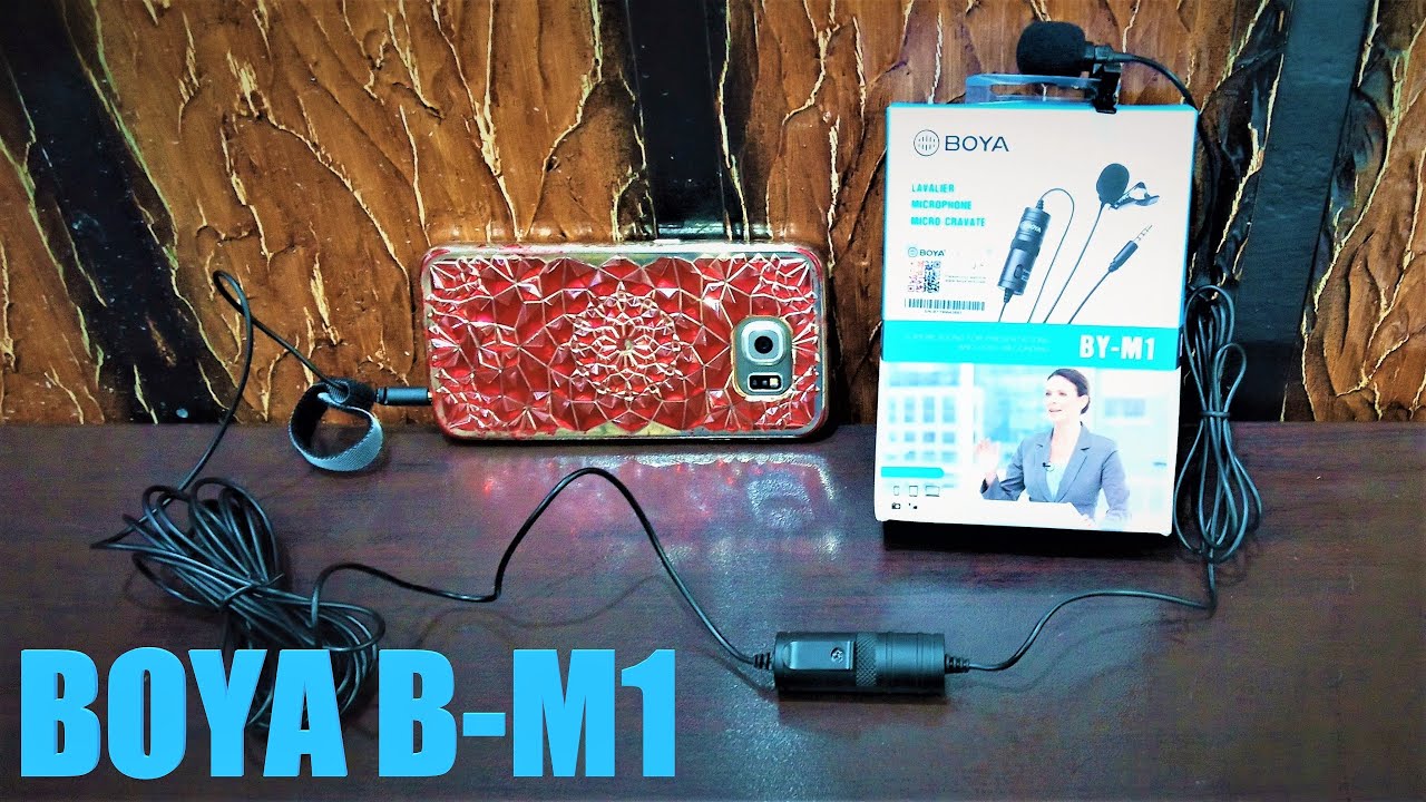 BOYA BM1 Microphone Unboxing and Review | Best Cheap High Quality Microphone for New Youtubers