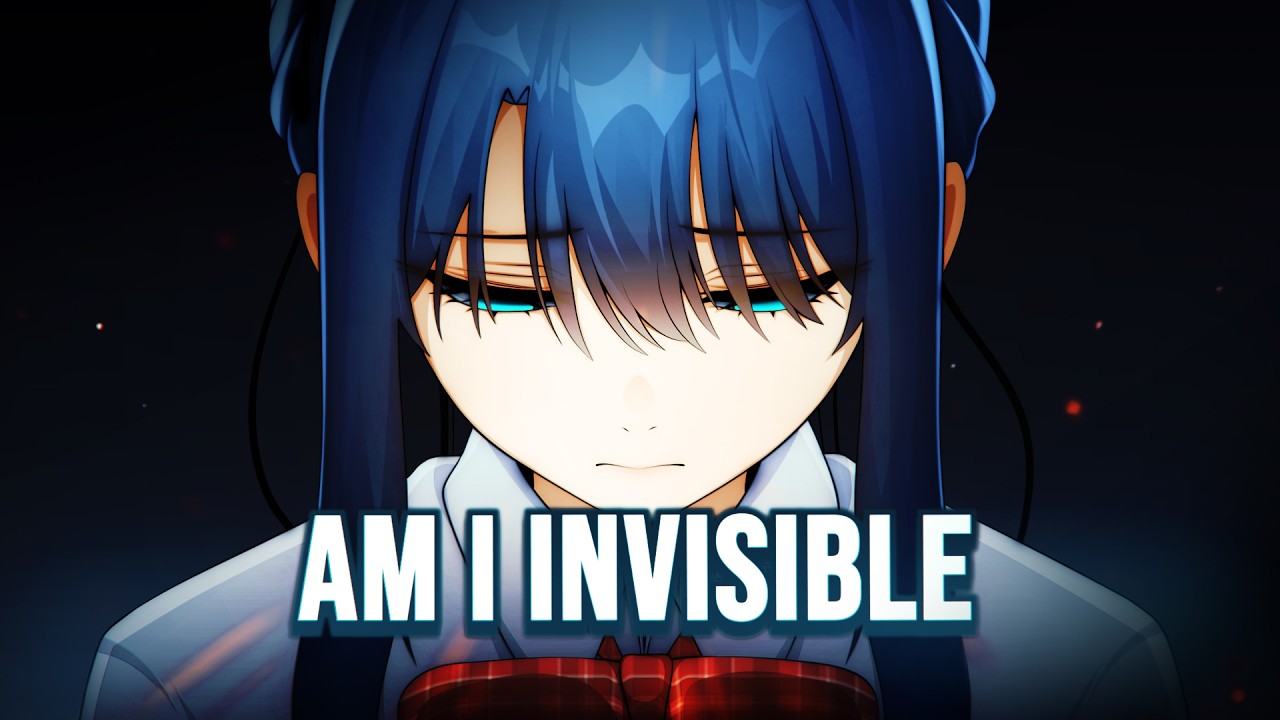 Sinnon Nightcore - Am I Invisible? (Official MV) | Lyrics