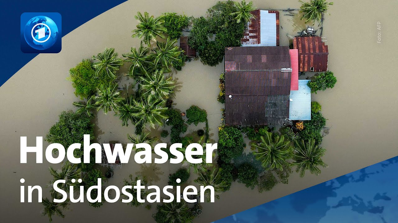 Überschwemmungen in Südostasien: Zahl der Todesopfer steigt weiter